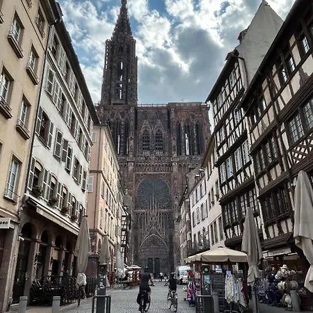 Apartament & Hyper Centre De - Proche Cathedrale & Petite France Strasburg