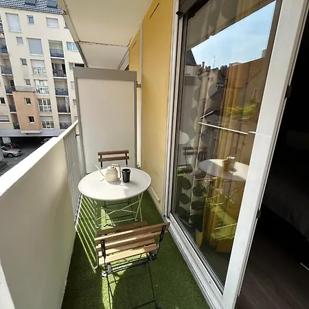 & Hyper Centre De - Proche Cathedrale & Petite France Apartament Strasburg