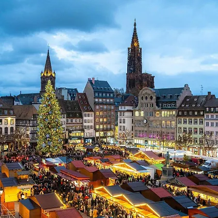 & Hyper Centre De - Proche Cathedrale & Petite France Daire