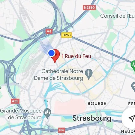 & Hyper Centre De - Proche Cathedrale & Petite France *