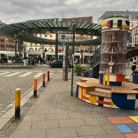 Daire & Hyper Centre De - Proche Cathedrale & Petite France