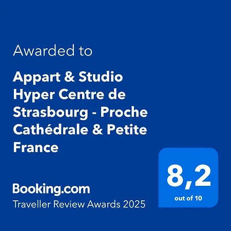 & Hyper Centre De - Proche Cathedrale & Petite France Apartment Strasbourg