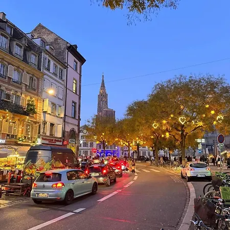 & Hyper Centre De - Proche Cathedrale & Petite France