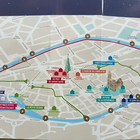 & Hyper Centre De - Proche Cathedrale & Petite France