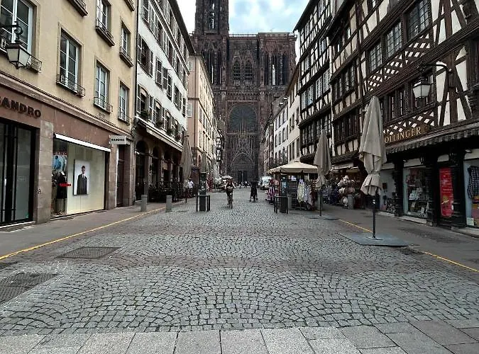 & Hyper Centre De - Proche Cathedrale & Petite France 아파트