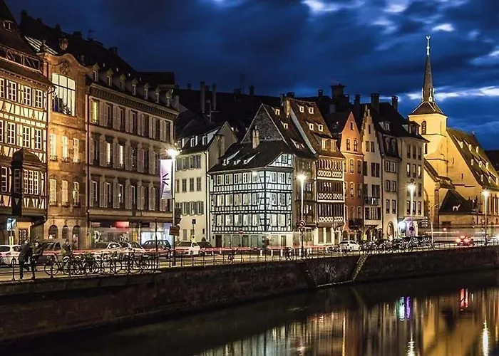 아파트 & Hyper Centre De - Proche Cathedrale & Petite France *