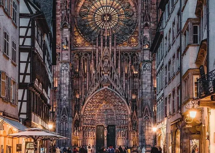 & Hyper Centre De - Proche Cathedrale & Petite France 아파트 *