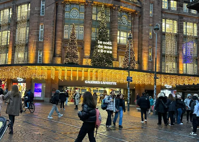 & Hyper Centre De - Proche Cathedrale & Petite France 아파트 스트라스부르