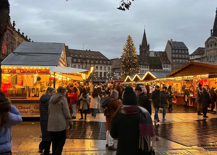 아파트 & Hyper Centre De - Proche Cathedrale & Petite France