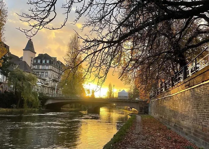 & Hyper Centre De - Proche Cathedrale & Petite France 아파트 *