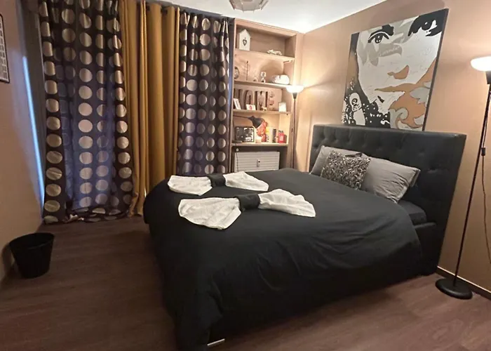 & Hyper Centre De - Proche Cathedrale & Petite France 아파트 스트라스부르