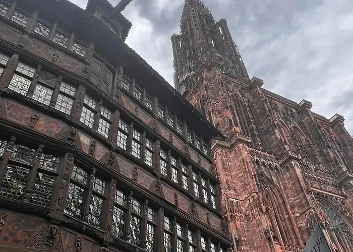Appartement & Hyper Centre De - Proche Cathedrale & Petite France Straatsburg