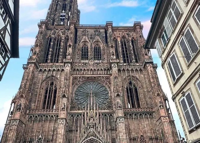 & Hyper Centre De - Proche Cathedrale & Petite France 아파트