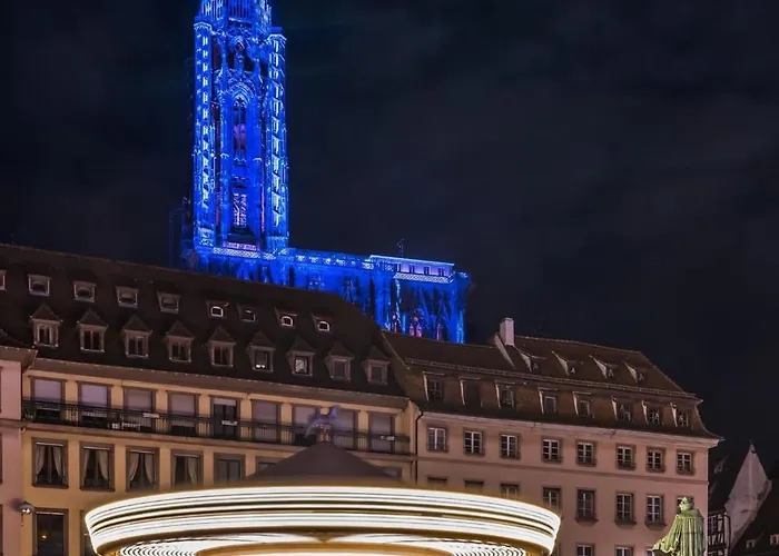 & Hyper Centre De - Proche Cathedrale & Petite France 아파트