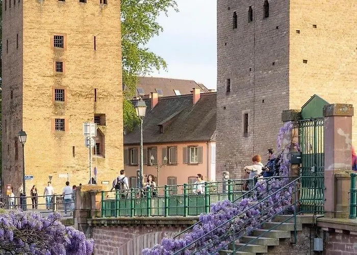 & Hyper Centre De - Proche Cathedrale & Petite France 아파트 스트라스부르