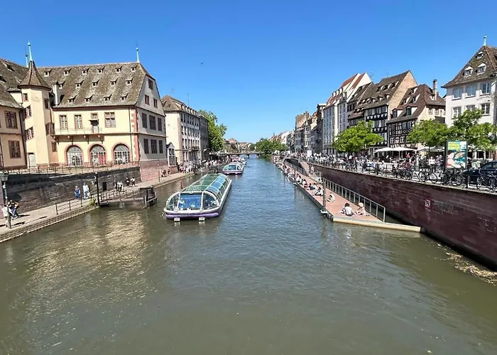 & Hyper Centre De - Proche Cathedrale & Petite France 아파트
