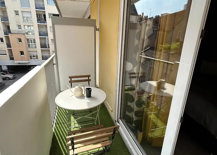 & Hyper Centre De - Proche Cathedrale & Petite France 아파트 스트라스부르