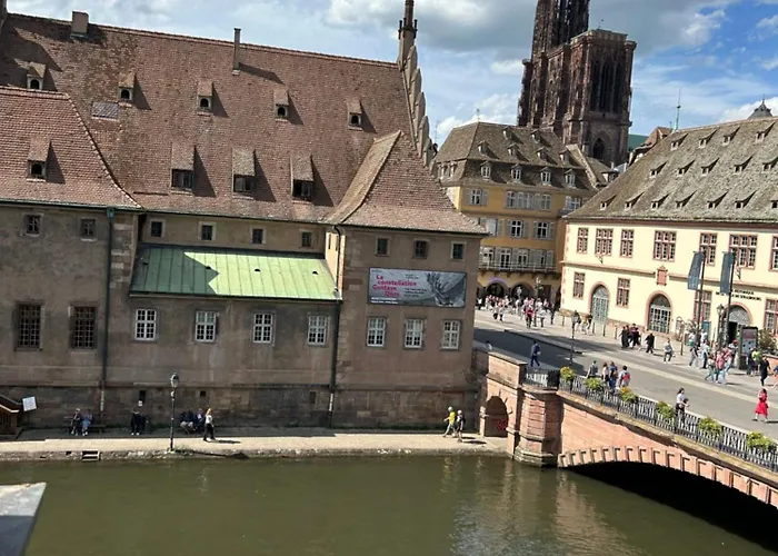 & Hyper Centre De - Proche Cathedrale & Petite France 아파트 스트라스부르