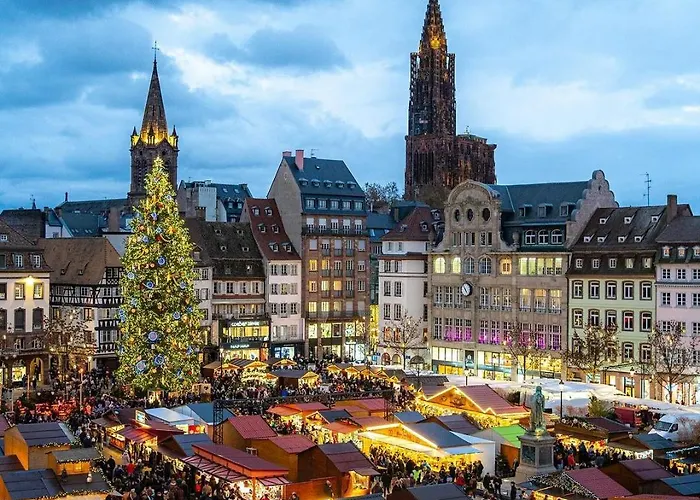 & Hyper Centre De - Proche Cathedrale & Petite France 아파트