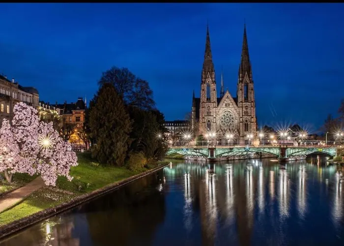 & Hyper Centre De - Proche Cathedrale & Petite France 아파트 *