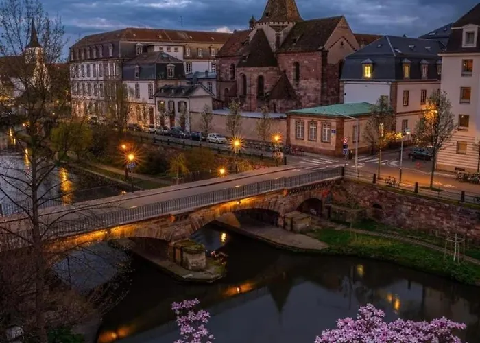 아파트 & Hyper Centre De - Proche Cathedrale & Petite France *