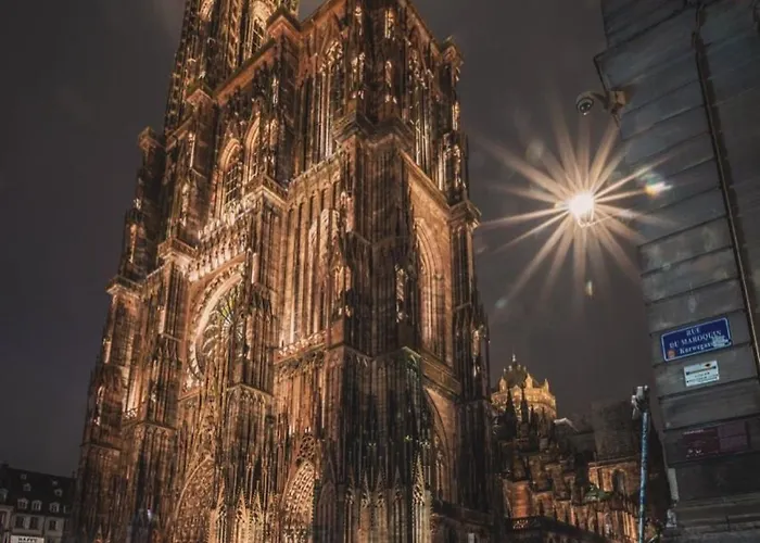 아파트 & Hyper Centre De - Proche Cathedrale & Petite France 스트라스부르