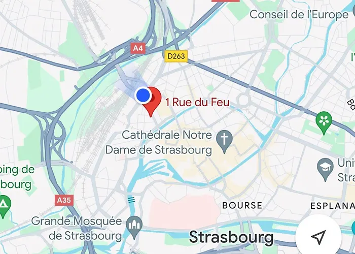 & Hyper Centre De - Proche Cathedrale & Petite France *