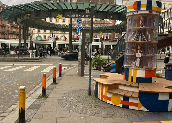 아파트 & Hyper Centre De - Proche Cathedrale & Petite France