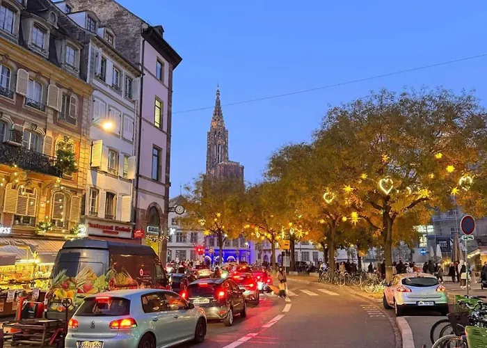 & Hyper Centre De - Proche Cathedrale & Petite France