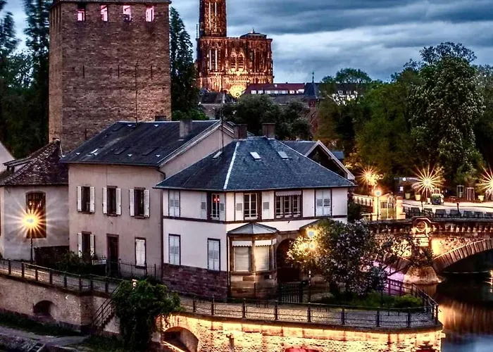 & Hyper Centre De - Proche Cathedrale & Petite France * 스트라스부르