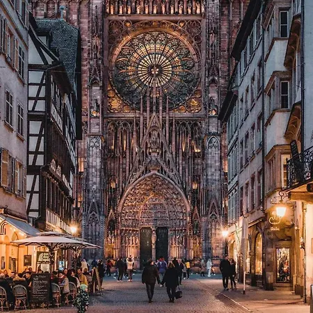 & Hyper Centre De - Proche Cathedrale & Petite France דירה *